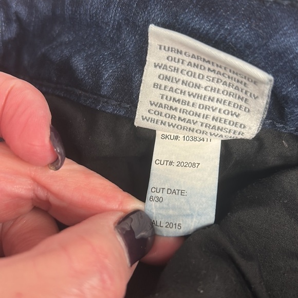 Torrid Dark Wash Jeans - Size 18 - Barely Boot - Stretch EUC‎ - Picture 9 of 9